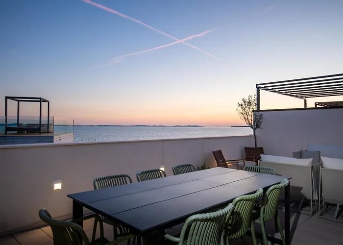 Beachfront Villa Taris With Seaview