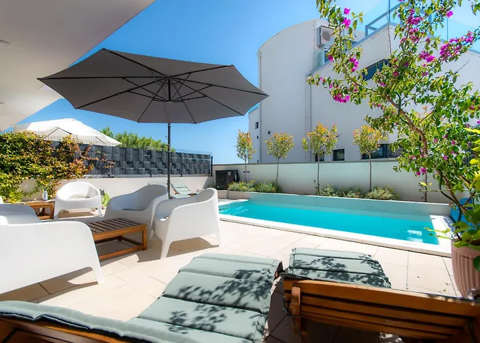 Beachfront Villa Taris With Seaview