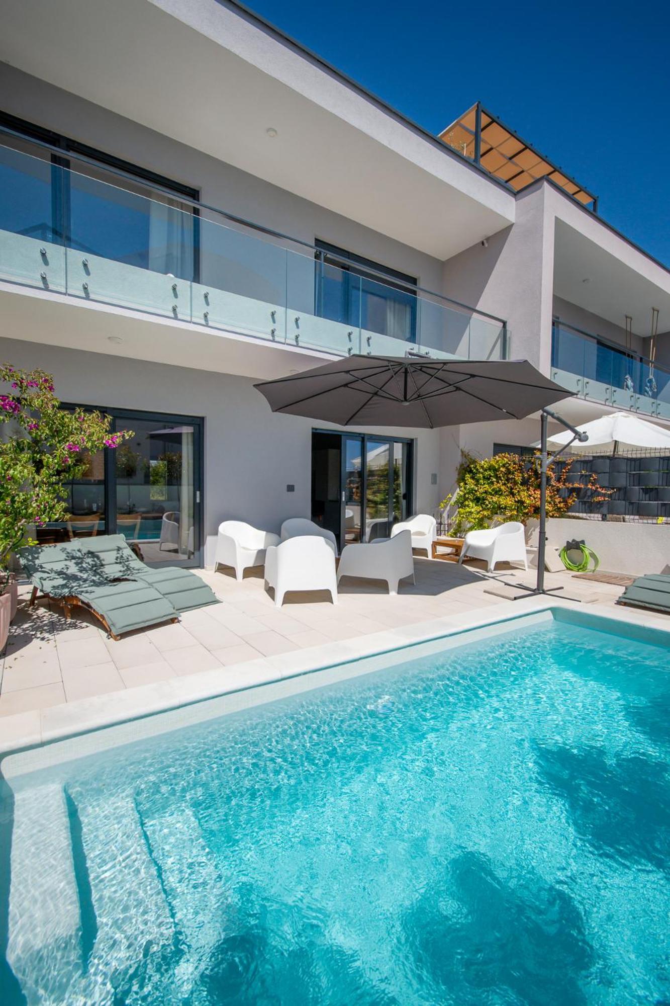 Beachfront Taris With Seaview Privlaka (Zadar)